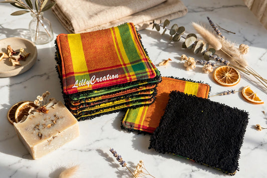 Box Rituel Bien-Être - Madras Jaune