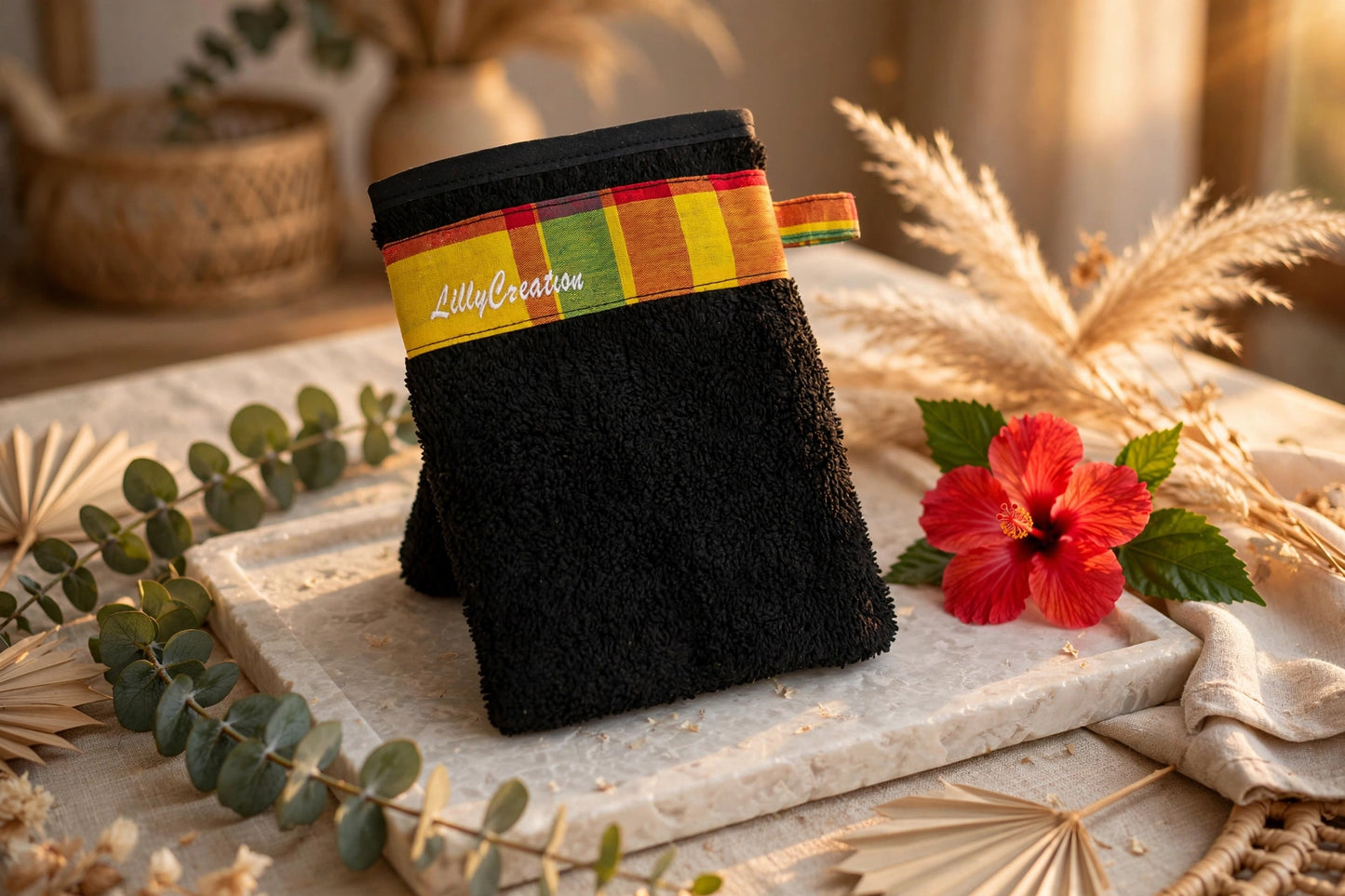Box Rituel Bien-Être - Madras Jaune