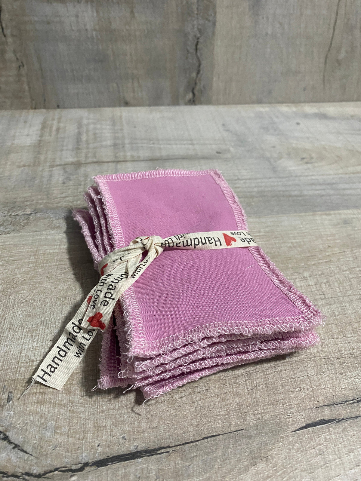Feuilles de papier toilette lavable, face éponge de bambou