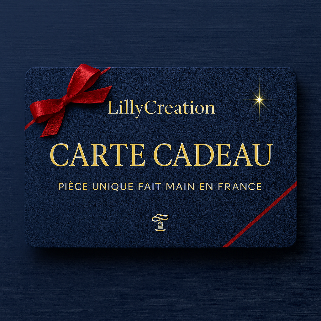 Carte cadeau LillyCreation
