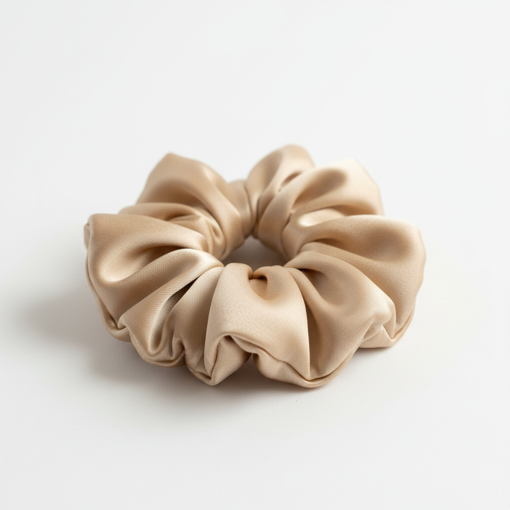 Lot de 3 chouchous en satin – Accessoires cheveux anti-frisottis, fait main en France | LillyCreation